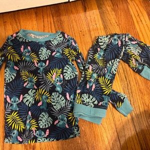 Little Sleepies - Disney Stitch 2-Piece Set